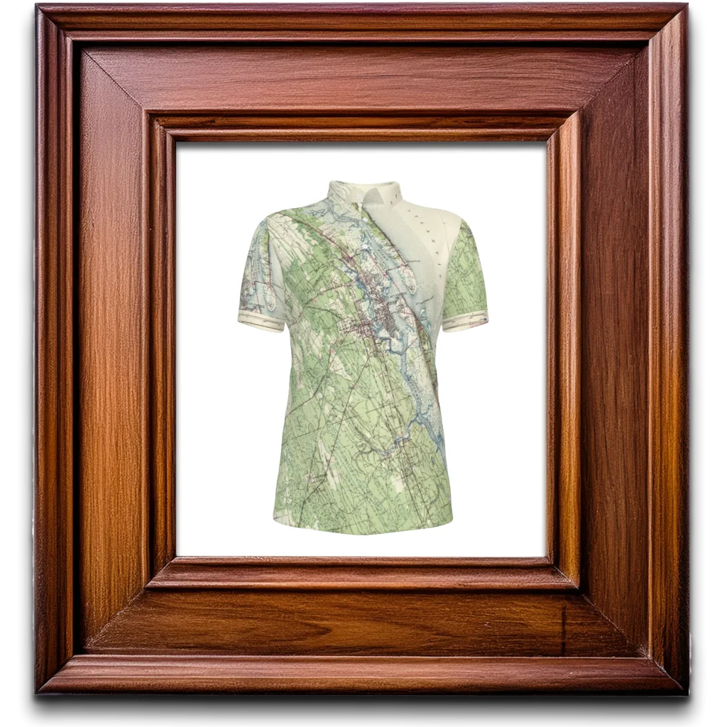 St. Augustine Map - YOLO with collar