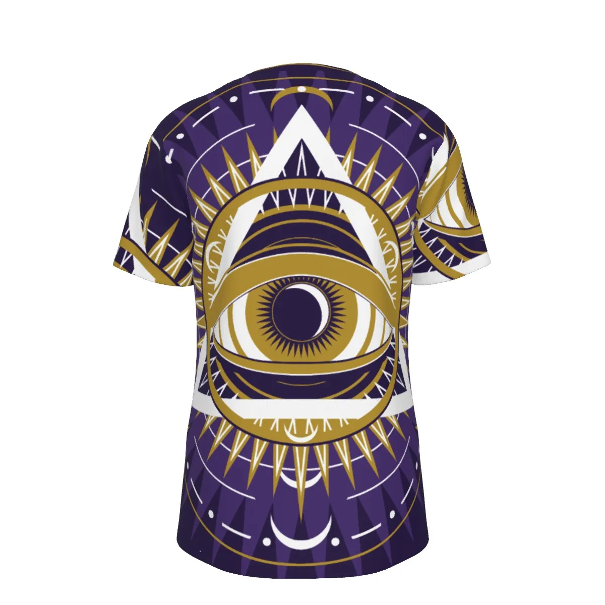 Private Eye Purple 100% Cotton T-Shirt